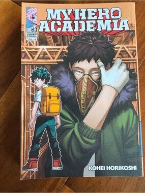 My Hero Academia Vol. 14 Manga